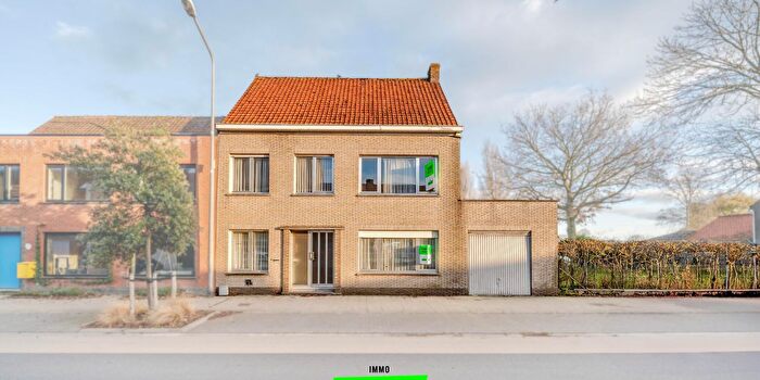 1-kamerhuis te koop in Keiem