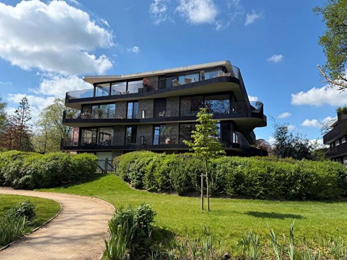 2-kamerappartement te koop in Hove