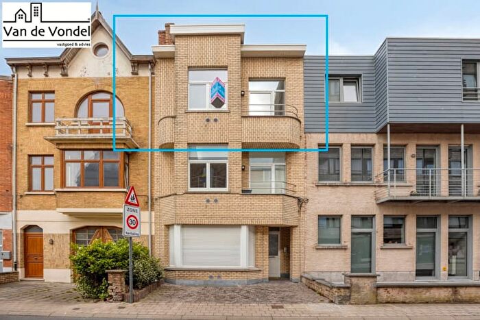 2-kamerappartement te koop in De Panne