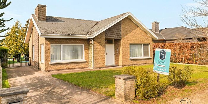 3-kamerhuis te koop in Waregem