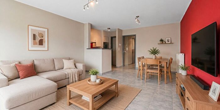 2-kamerappartement te koop in Aaigem