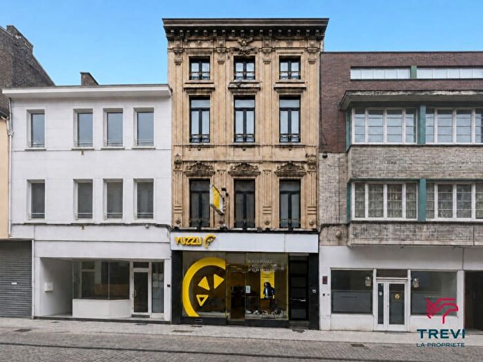 3-kamerhuis te koop in CHARLEROI