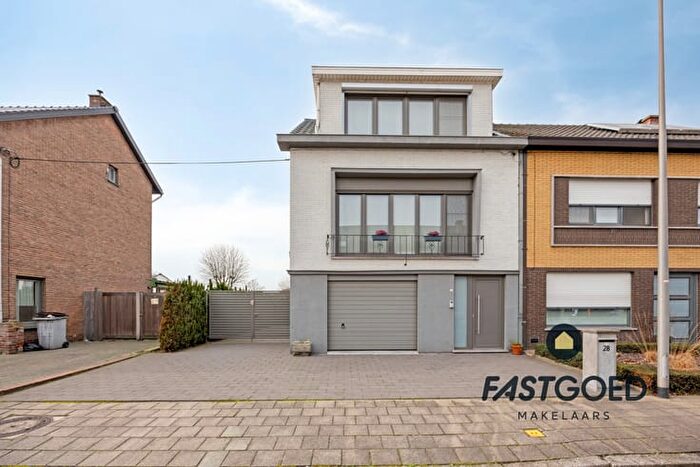 15-kamerhuis te koop in Zelzate