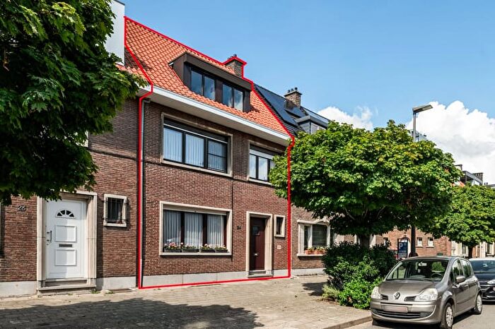 4-kamerhuis te koop in Antwerpen