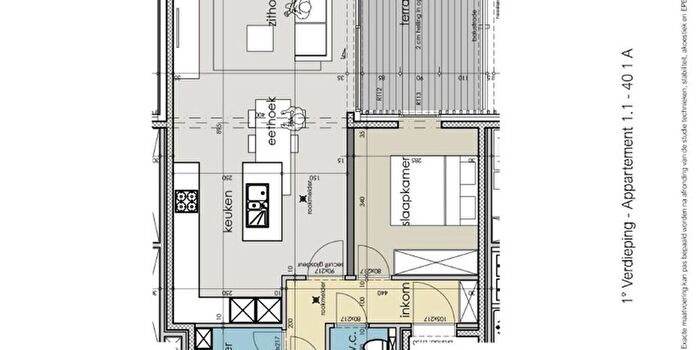 Appartement te koop in Ieper