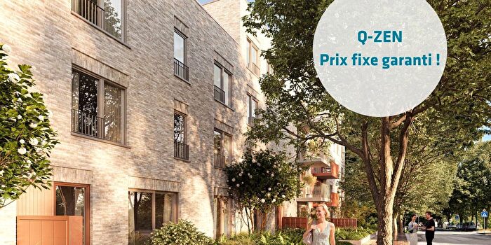 2-kamerappartement te koop in Namur