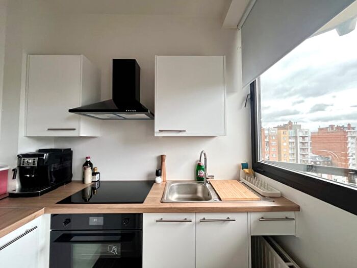 1-kamerappartement te huur in Liège