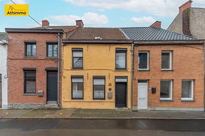 1-kamerhuis te koop in LEUZE-EN-HAINAUT