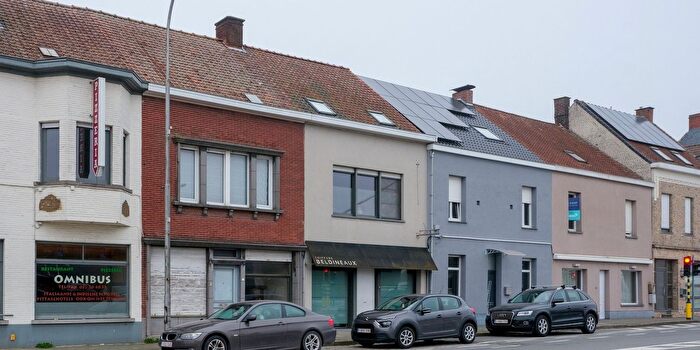 4-kamerhuis te koop in Ingelmunster