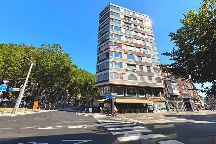 1-kamerappartement te huur in Liege