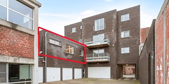 1-kamerappartement te koop in Roeselare