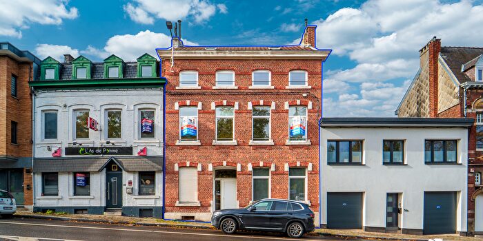3-kamerhuis te koop in Heusy