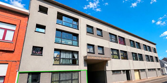 1-kamerappartement te koop in Dottignies