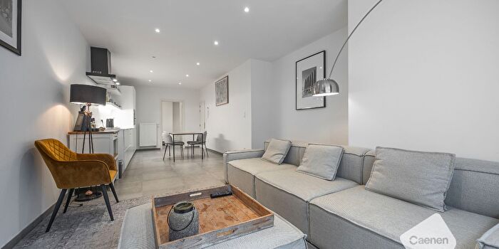 1-kamerappartement te koop in Oostende