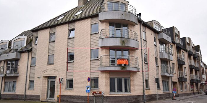 1-kamerappartement te huur in Maldegem