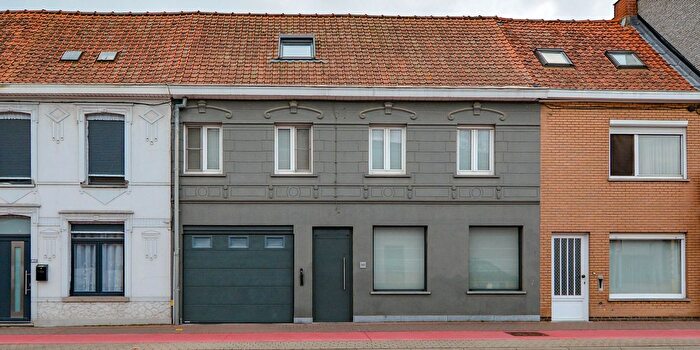 4-kamerhuis te koop in Roeselare