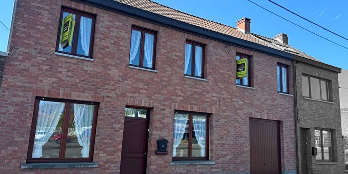 4-kamerhuis te koop in Mons