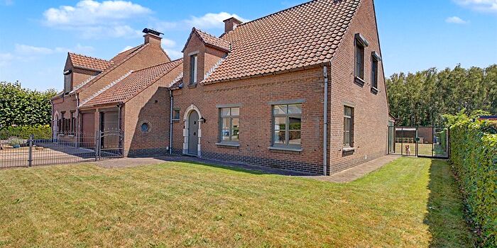 3-kamerhuis te koop in Stekene