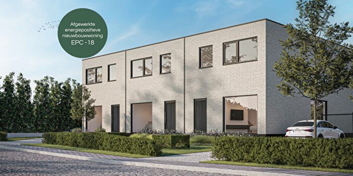 4-kamerhuis te koop in Oudenaarde