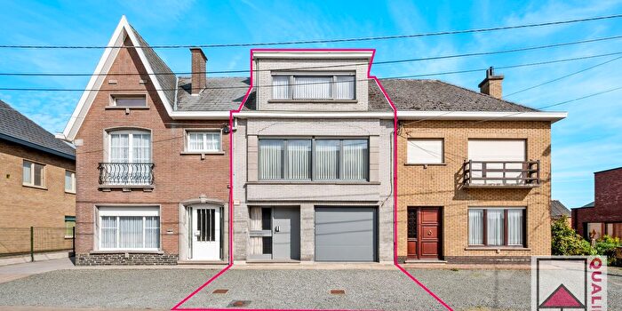 3-kamerhuis te koop in Lede