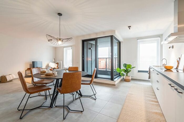 Appartement te koop in Halle