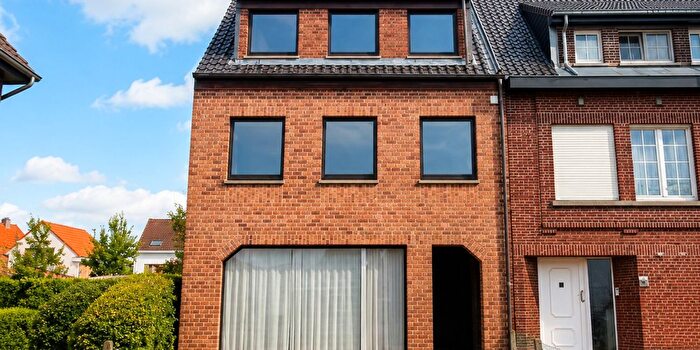 4-kamerhuis te koop in Ternat