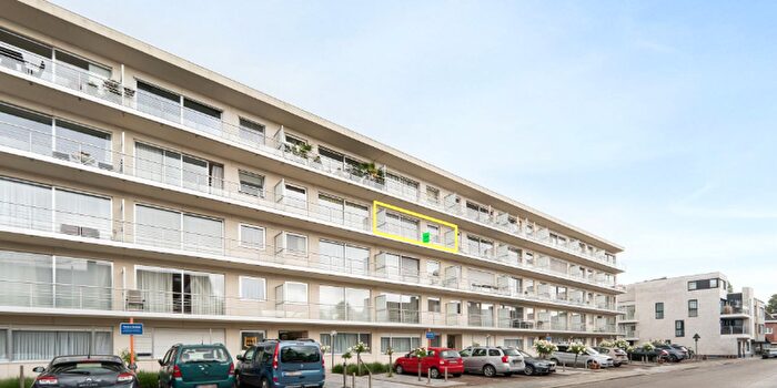 2-kamerappartement te koop in Roeselare