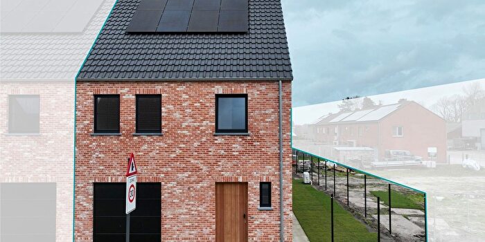 3-kamerhuis te koop in Ruddervoorde
