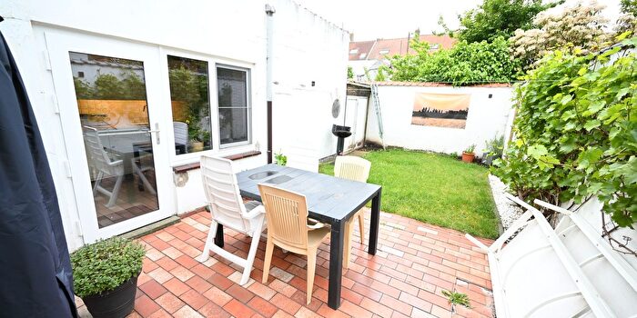 3-kamerhuis te koop in Oostende