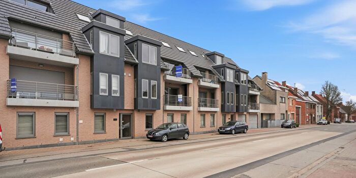 2-kamerappartement te koop in Passendale