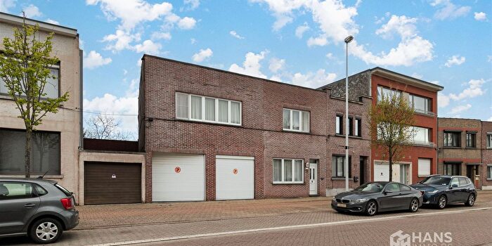 4-kamerhuis te koop in Borsbeek