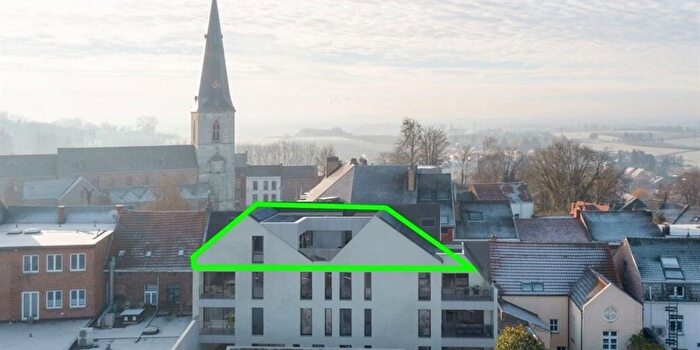 2-kamerappartement te huur in Borgloon