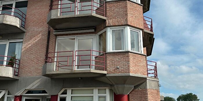 2-kamerappartement te huur in Kaaskerke