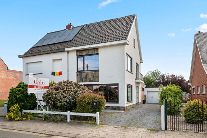 5-kamerhuis te koop in Berlaar