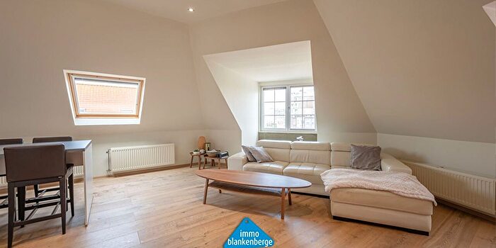 1-kamerappartement te koop in Blankenberge