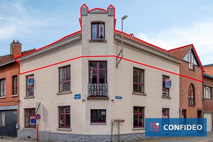10-kamerappartement te koop in Tongeren