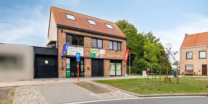 3-kamerappartement te koop in Snaaskerke