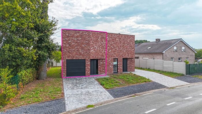 3-kamerhuis te koop in Beringen