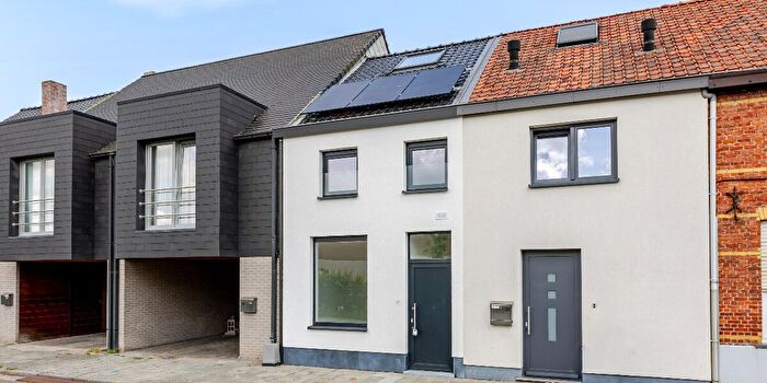2-kamerhuis te koop in Eeklo