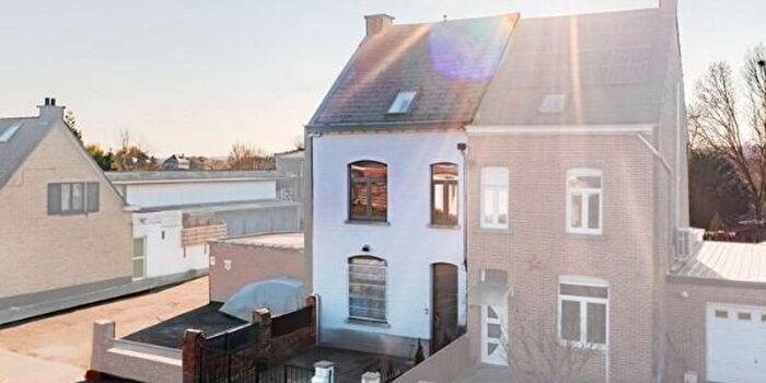5-kamerhuis te koop in Ronse