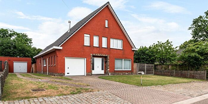 4-kamerhuis te koop in Wechelderzande