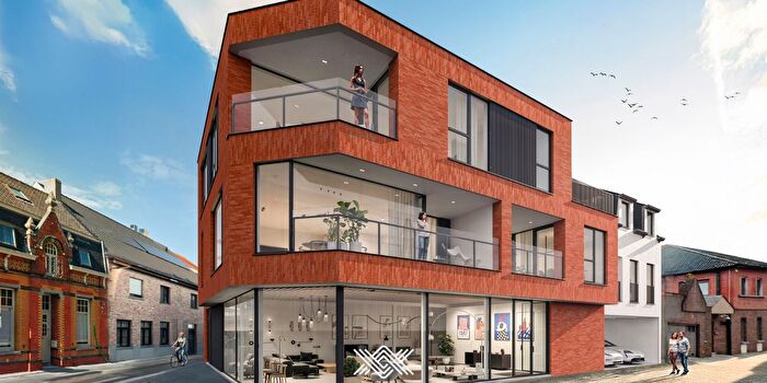 2-kamerappartement te koop in Aalter