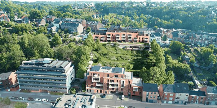 2-kamerappartement te koop in Namur