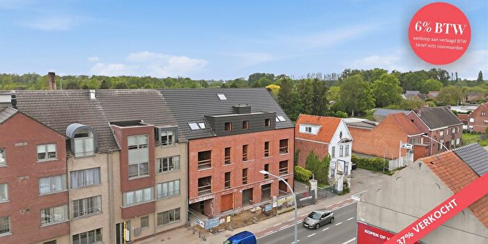 Appartement te koop in Kemzeke