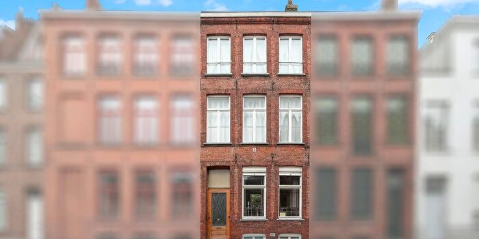 3-kamerhuis te koop in Brugge