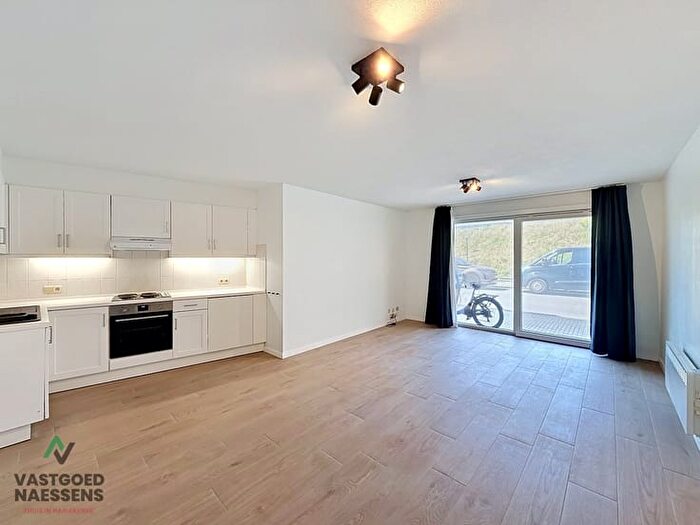 1-kamerappartement te huur in Oostende