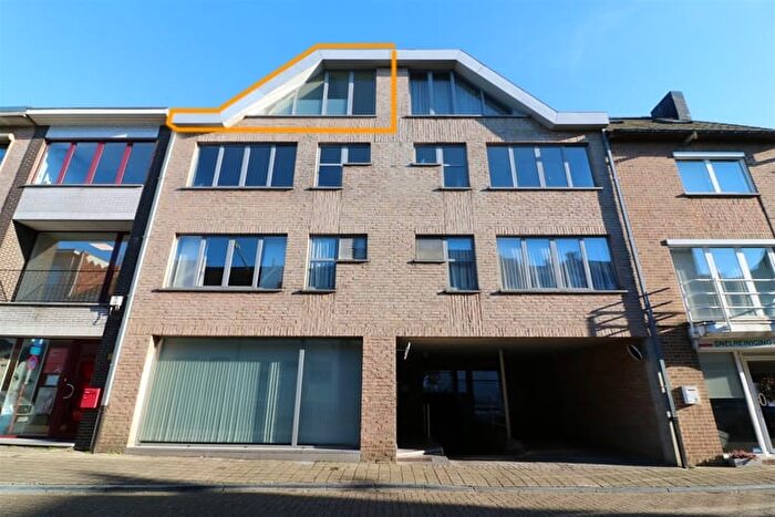 1-kamerappartement te koop in SCHERPENHEUVEL