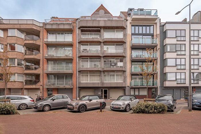 3-kamerappartement te koop in Knokke