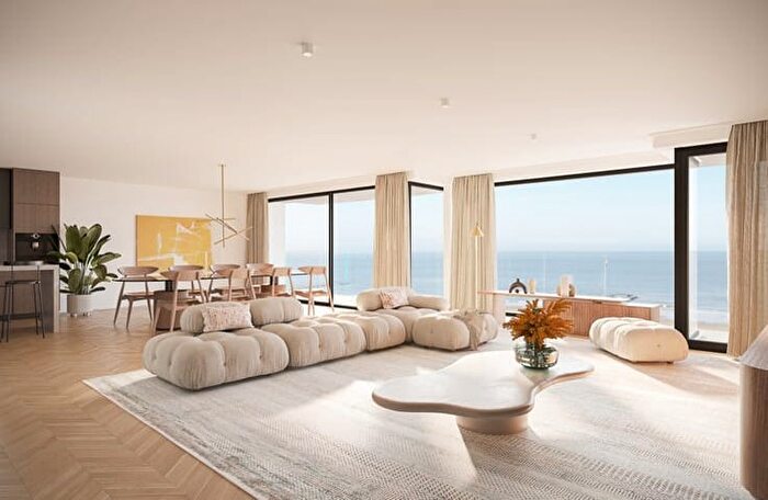 3-kamerappartement te koop in Knokke Zoute