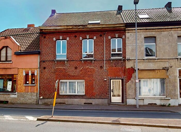 4-kamerhuis te koop in La Louvière